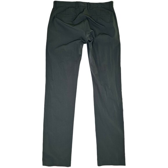 J.CREW Flex Slim Fit Chino Pants Mens 32x33 Grey Tech Polyester - Picture 3 of 7